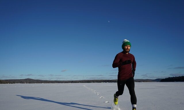 bieganie, zima, sport, zdrowie