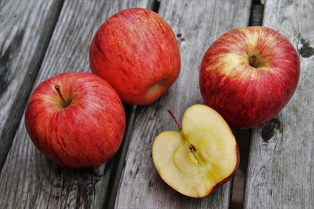 jabłka, zdrowie, dieta