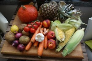 owoce, warzywa, dieta, zdrowie