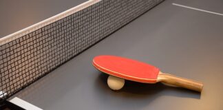 tenis stołowy, sport, zdrowie